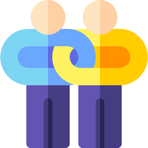 2 persons in a relationship