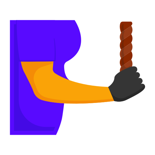 woman doing triceps exercise