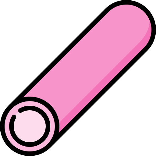 pink foam roller